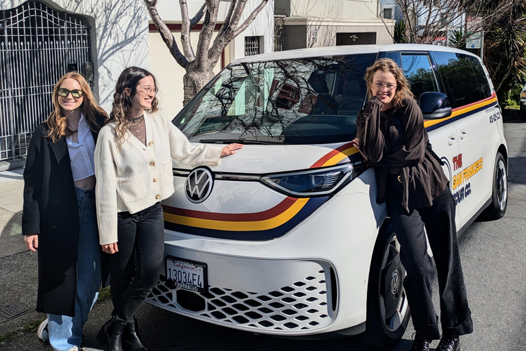 The San Francisco Tour Co. Prywatna luksusowa wycieczka ekologiczna po mieścieSan Francisco Tour Co. Prywatna luksusowa wycieczka ekologiczna po mieście