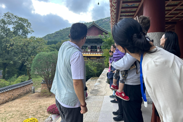 Busan: Beomeosa Temple Tour with Meal and Hike Option