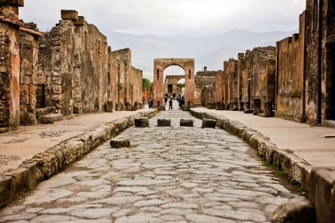 Visita privada de Pompeya, Herculano y el Vesubio