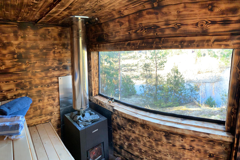 Lake Langen Sauna Experience