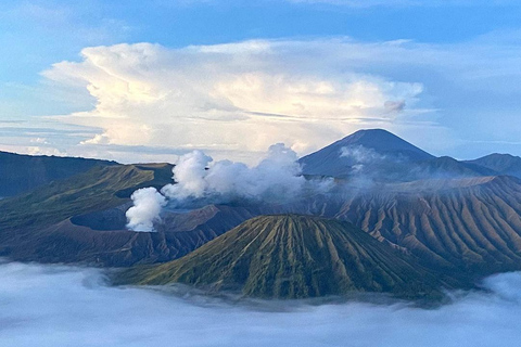 3 Tage Tumpak Sewu, Bromo und Ijen ab Surabaya oder MalangVon Surabaya oder Malang: 3d2n-Trip mit Abholung in Ketapang