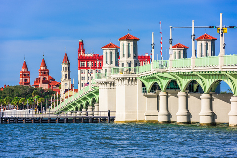 St. Augustine: visite du front de mer et du centre-ville en voiturette de golf