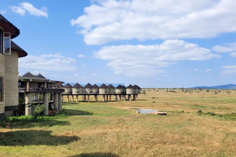 4-Day Amboseli, SaltLick & Tsavo East Safari
