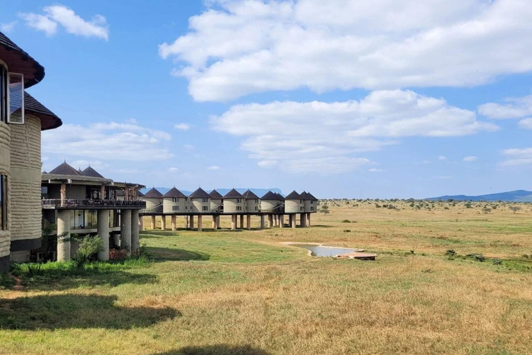 4-Day Amboseli, SaltLick & Tsavo East Safari