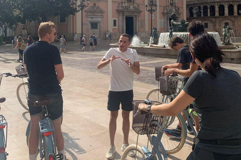 Valencia: Stadens höjdpunkter E-Bike/Bike Tour med guideCykeltur med guide