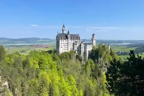 Bière et château, visite de Neuschwanstein