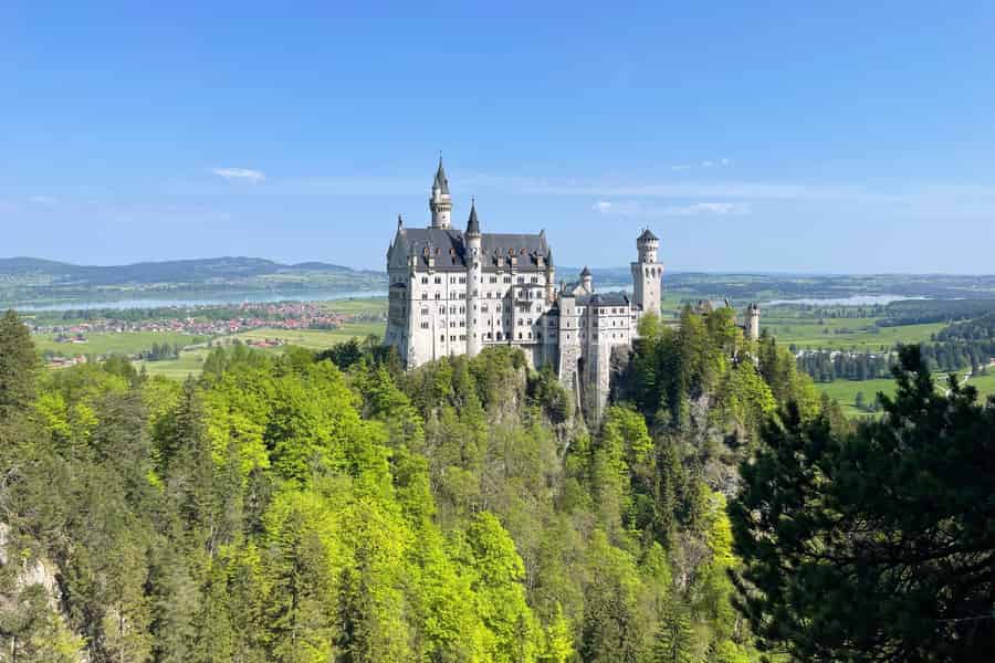 Bier und ein Schloss, eine Neuschwanstein Tour. Foto: GetYourGuide