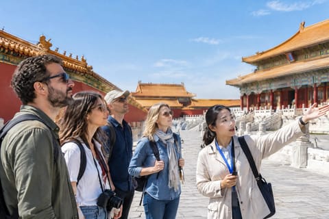 Beijing 4-Day Private Tour: Forbidden City & Great Wall