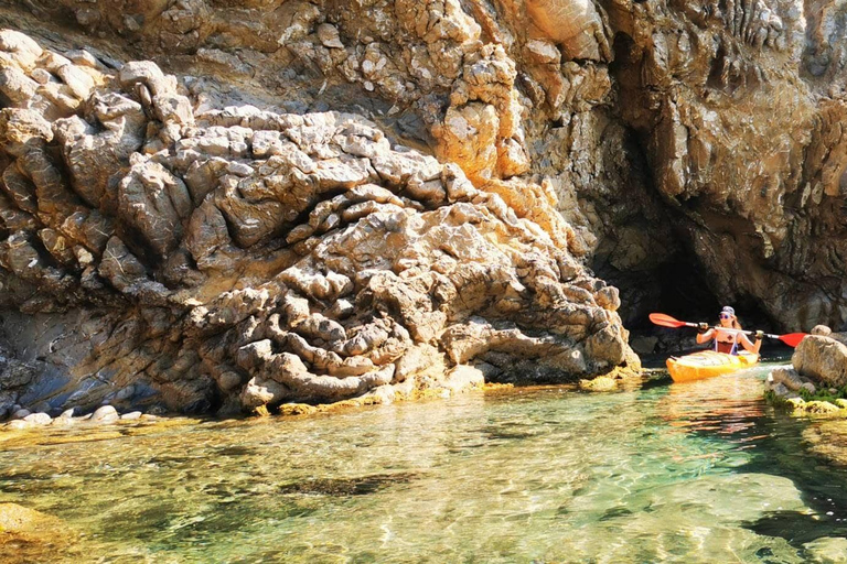 Villajoyosa: Kayak El Aguiló