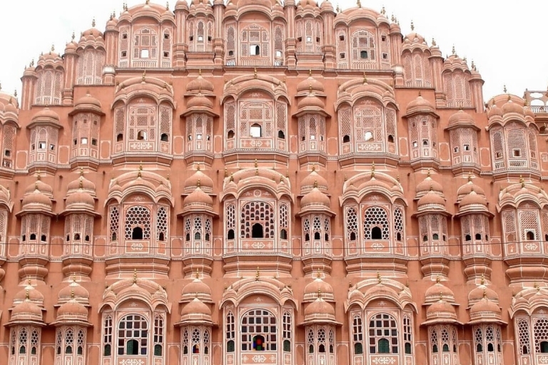 Jaipur: Prywatna całodniowa wycieczka samochodem po mieściePrywatna całodniowa wycieczka po mieście z przewodnikiem i samochodem