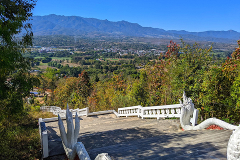 From Chiang Mai: Day Tour to Pai Highlights by Private Car