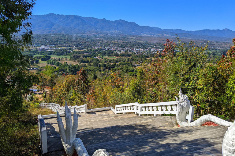 From Chiang Mai: Day Tour to Pai Highlights by Private Car