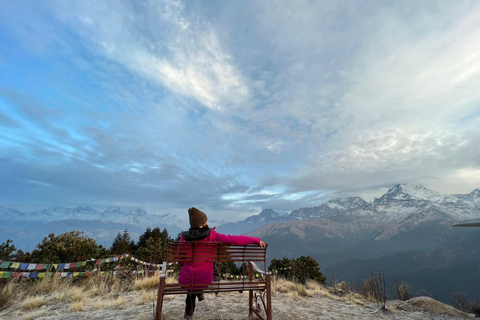 From Pokhara: 4 Day Annapurna Poon Hill with Ghandruk Trek