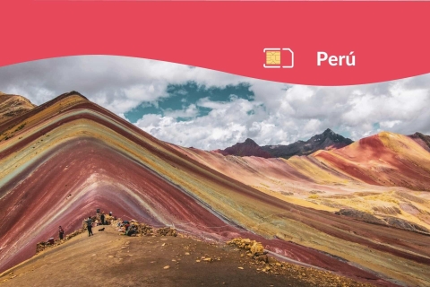 eSIM-Karte mit Internet und Anrufen für Peru