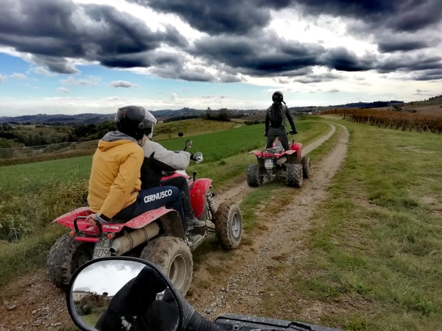 Visit Quad & E-Bike - Monferrato Hills - Unesco Winery Tour in Monferrato