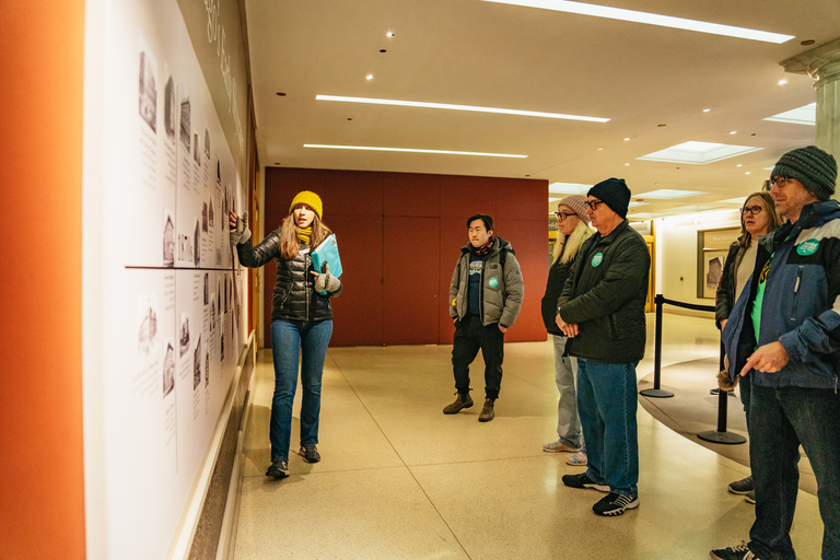 Excursão aos interiores arquitetônicos deslumbrantes originais de ChicagoOpção Padrão