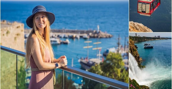 Antalya/Kemer: Old City Tour w/Olympos Cable Car & Boat Ride