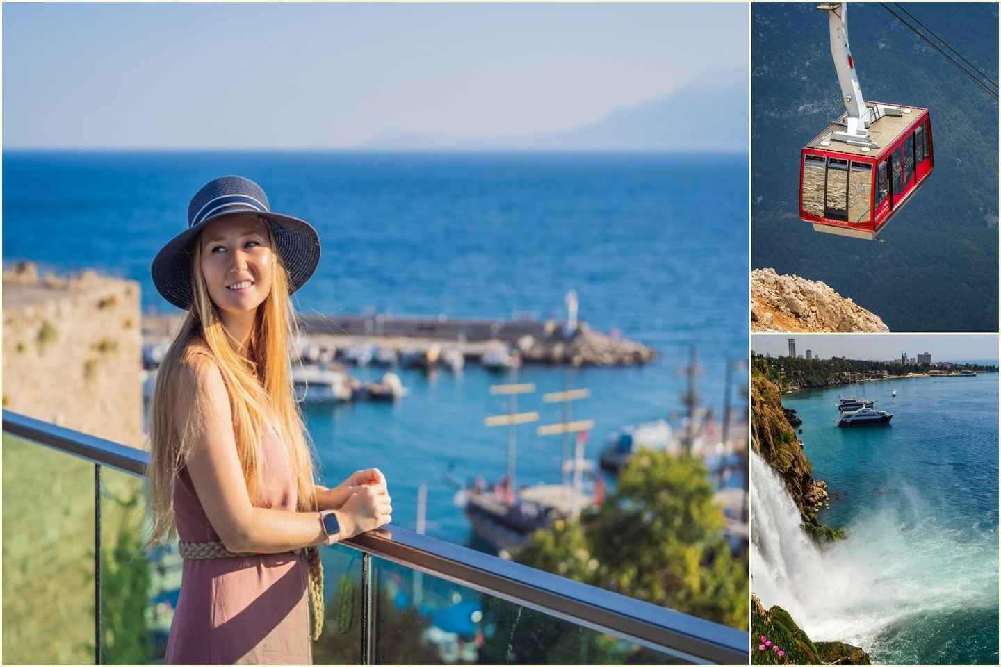 Antalya : Visite Privée Guidée de la Ville avec Transfert et Déjeuner Inclus