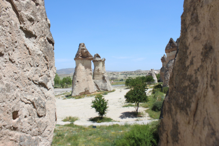 Całodniowa czerwona wycieczka po Kapadocji ze skansenem Göreme