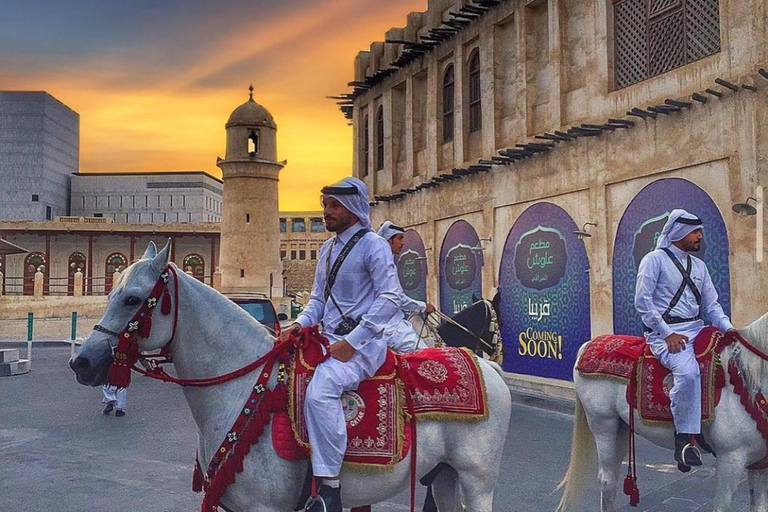 Doha: Guided City Tour With All Attractions, Pickup/Drop-Off Group City Tour