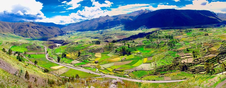 From Arequipa Chivay And Colca Canyon Full Day Tour Getyourguide