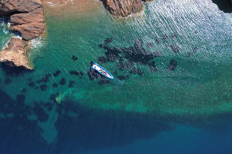 Nice: Lerins Islands Boat Tour with Snorkeling