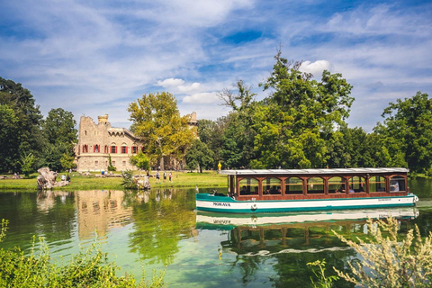 TOP de la Moravie : Château de Lednice + tour en bateau (depuis Bratislava)