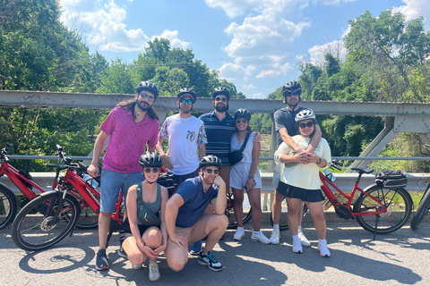 Niagara Benchlands: Ebike Tour with Wine Tastings