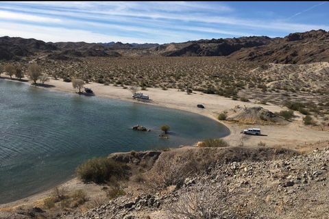 Las Vegas: Cast &amp; Cruise: Avventura di pesca in fuoristrada