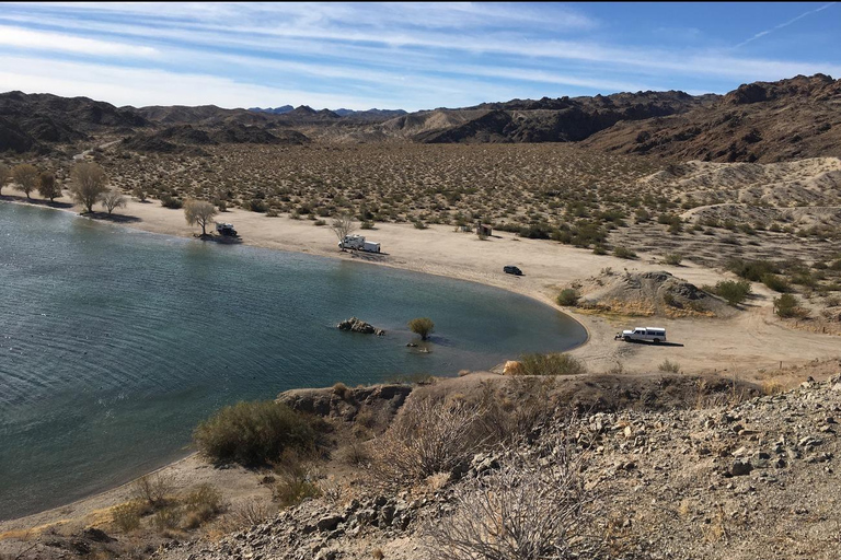 Las Vegas: Cast &amp; Cruise: Avventura di pesca in fuoristrada