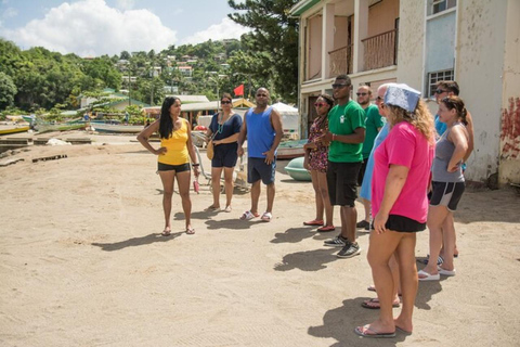 Saint Lucia: Wycieczka do lasu deszczowego i safari nad wodospadem