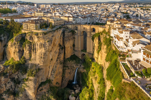 From Malaga: Day Excursion to Ronda and Setenil de las Bodegas by van From Malaga: Day Trip to Ronda and Setenil de las Bodegas by Van