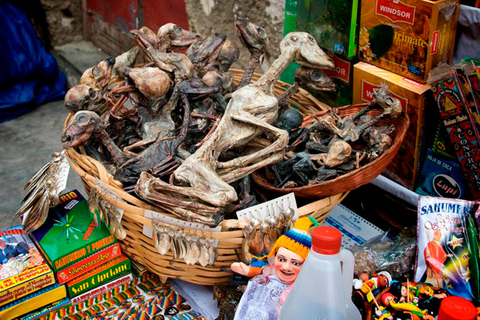 Lima : Visite insolite à Gamarra (marché des sorcières)Lima Bizarre Tour (Marché des sorcières)