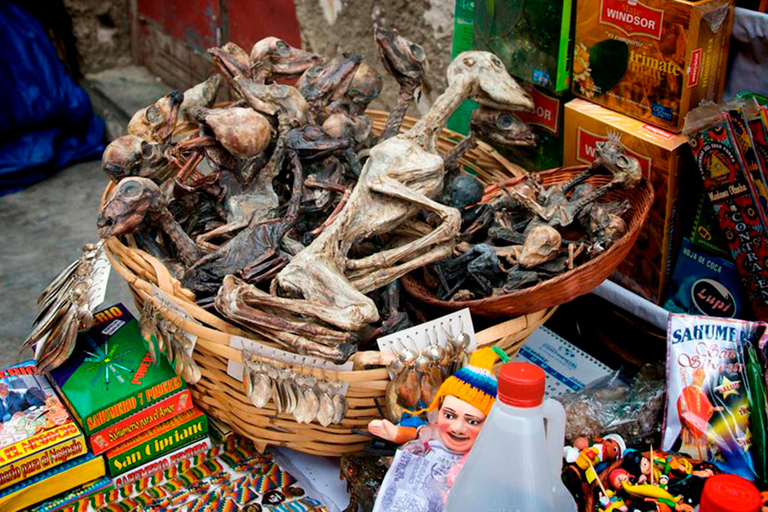 Lima : Visite insolite à Gamarra (marché des sorcières)Lima Bizarre Tour (Marché des sorcières)