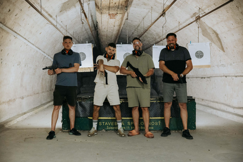 Bratislava: Shooting Range Experience with Instructor