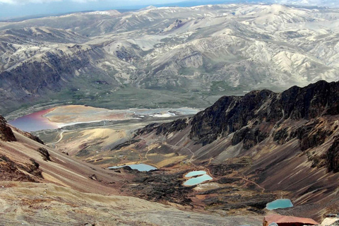 La Paz | Excursão à Montanha Chacaltaya e ao Vale da Lua