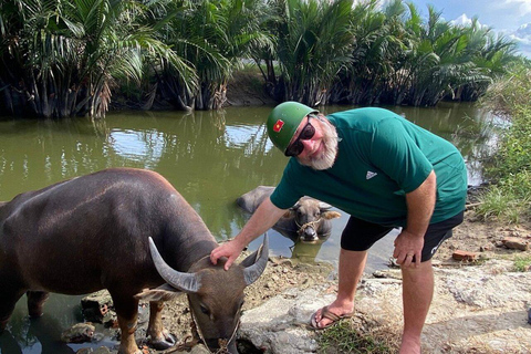 Hoi An landsbygd Jeep Tour: Mat, kultur och vardagslivRundtur på eftermiddagen