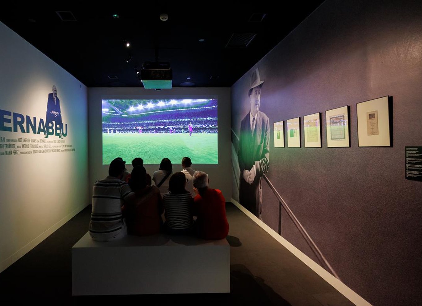 Madrid: Tur til Bernabéu-entrébillet