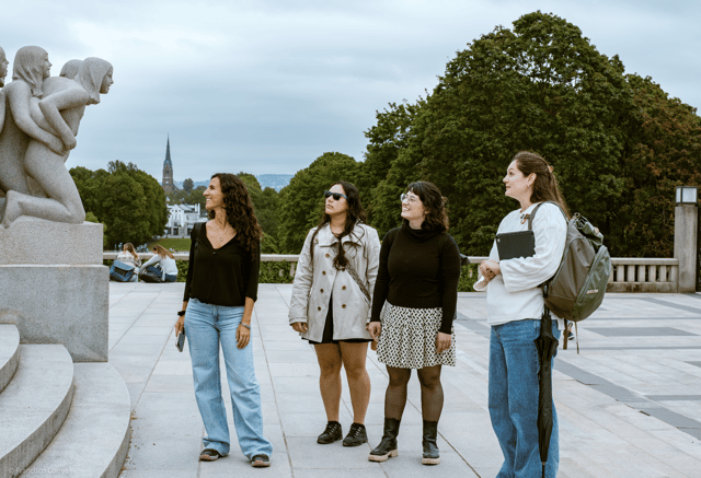 Oslo: Vigeland Park Guided Art Walking tour