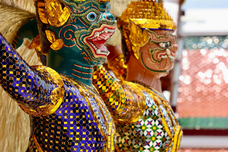Bangkok: Train Market + Floating Market + Royal Palace