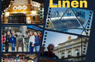 Belfast: Linen Quarter Guided Walking Tour