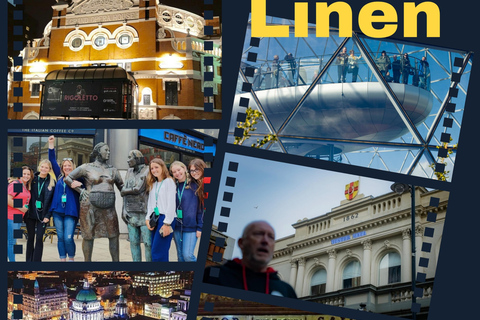 Belfast: Linen Quarter Guided Walking Tour