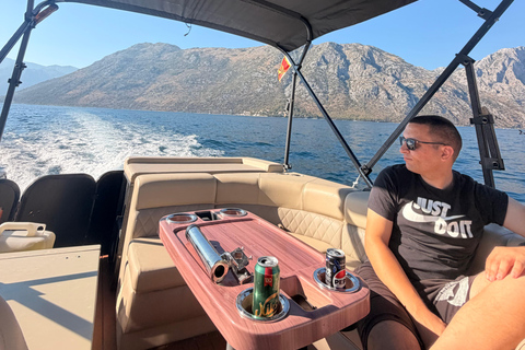 Kotor: Luxury Catamaran Cruise - Swimming with SEA BOB+drink