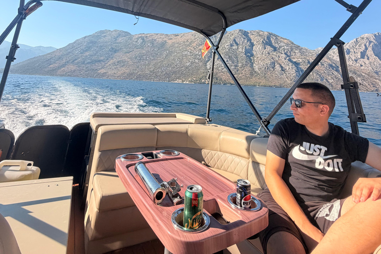 Kotor: Luxury Catamaran Cruise - Swimming with SEA BOB+drink