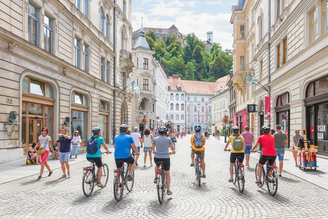 Ljubljana: Street Art and Alternative Culture Bike Tour
