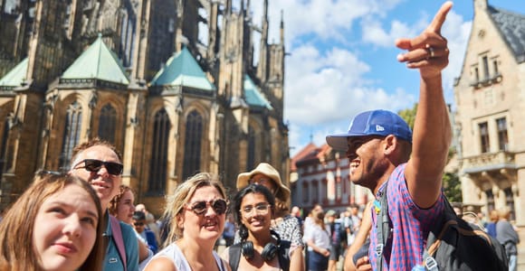 Prague Castle & Charles Bridge Tour + Interior Option