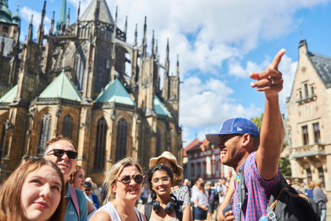 Prague Castle & Charles Bridge Tour + Interior Option Tour in English