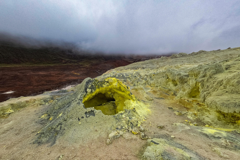 Avventura sul vulcano Sierra Negra e nelle miniere di zolfo