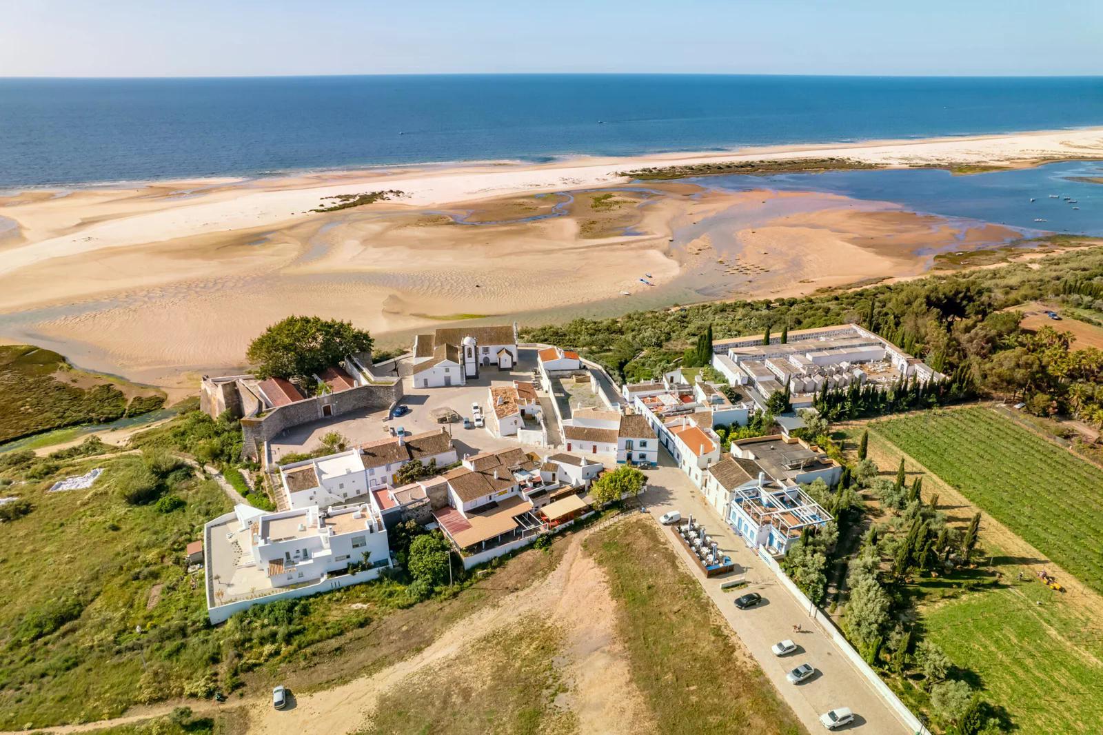 Olhão: Tour durch den Naturpark Ria Formosa – Cacela Velha, Tavira und Fuseta