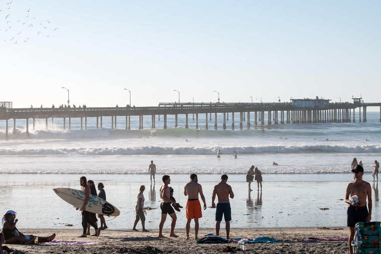 San Diego: Ocean Beach & Sunset Cliffs Guided Walking Tour